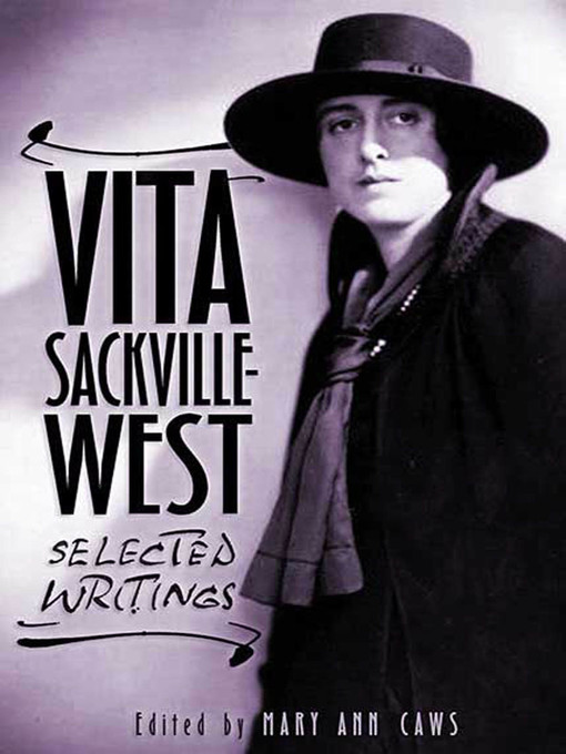 Title details for Vita Sackville-West by Vita Sackville-West - Wait list